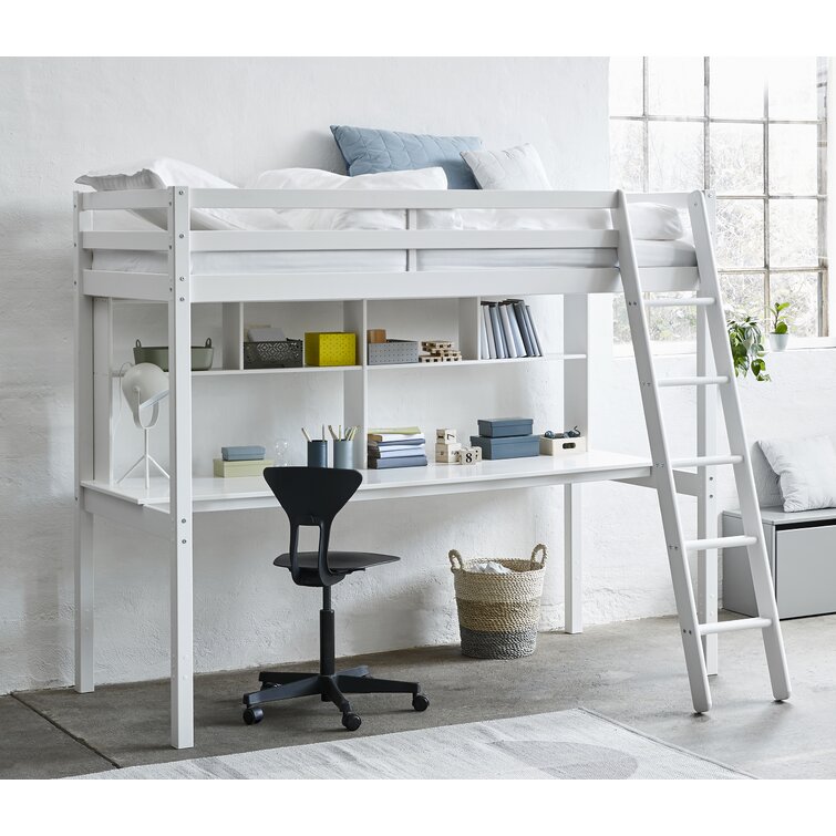 Wayfair white hot sale loft bed